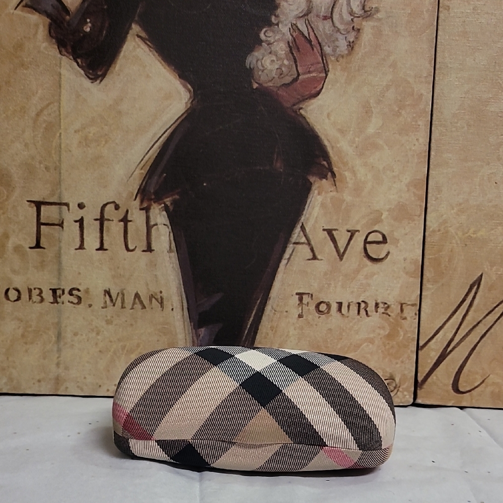 Burberry Sunglass Case Only